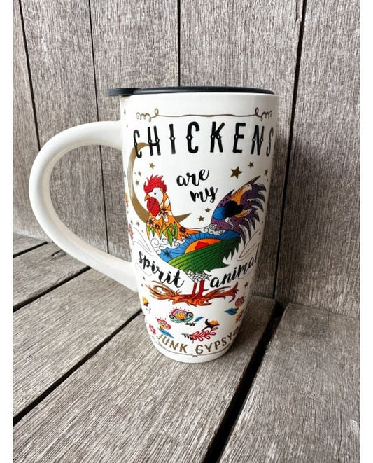 Chickens are my Spirit Animals Mug