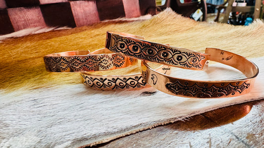 Navajo Copper Cuff