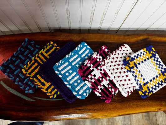 Medium Mug Rug Pot Holders or Trivet