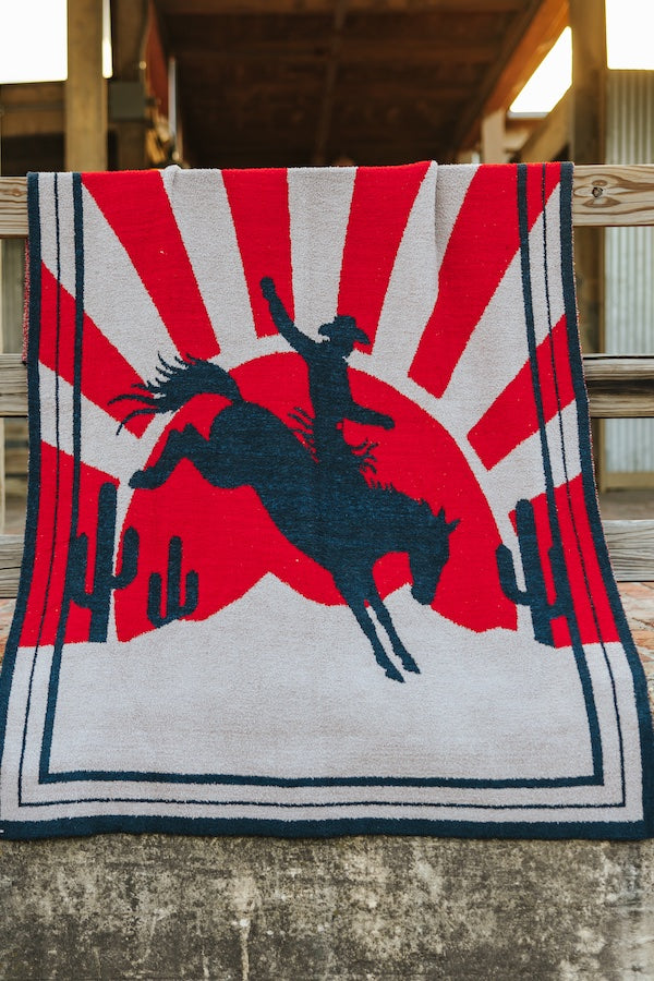 Lucky & Blessed Blanket