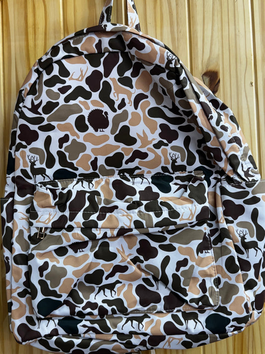 Camo Backpack