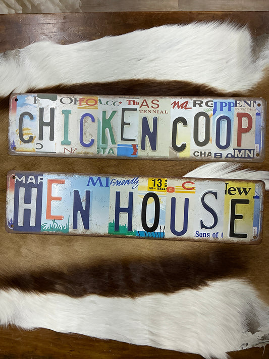 Chicken Sign