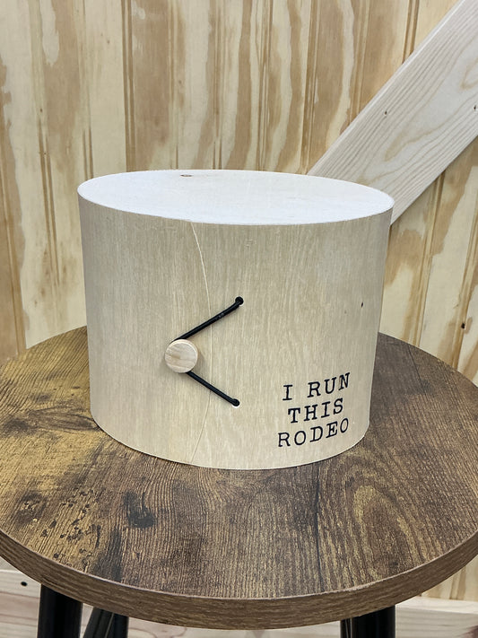 I Run This Rodeo Coffee Mug