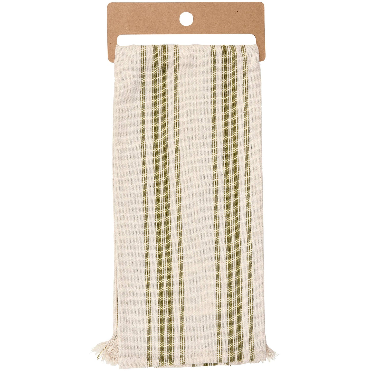 Floral Crown Goat  Kitchen Towel
