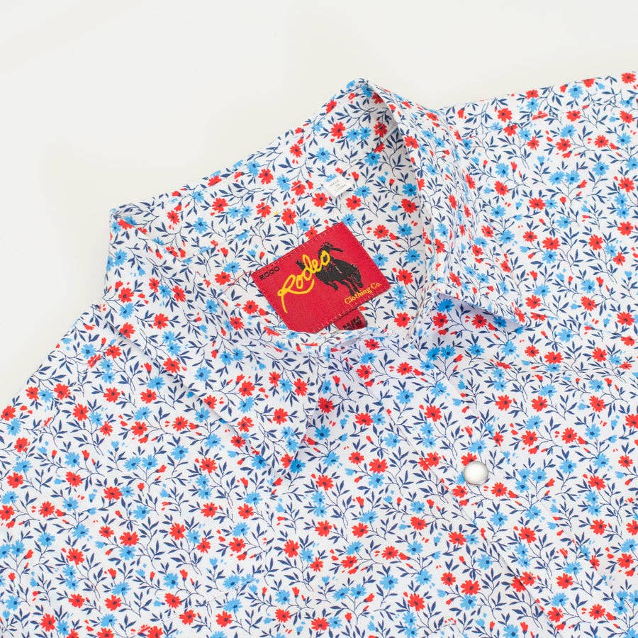 Women's Western Print Shirt