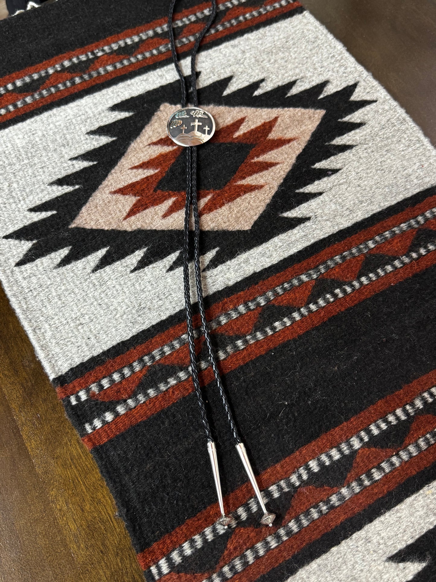 Beautiful Navajo Made Bolo