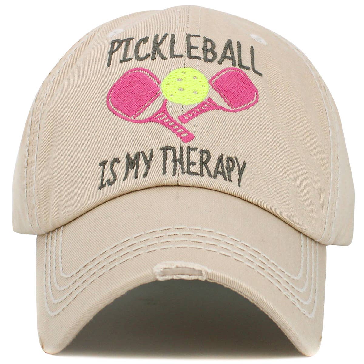 Pickleball Washed Vintage Ballcap