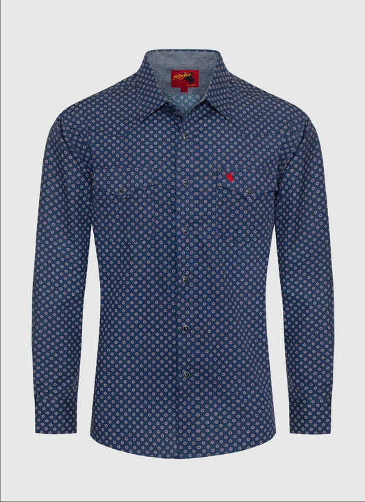 Men’s Pearl Snap Shirt