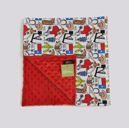 Texas Baby Blanket