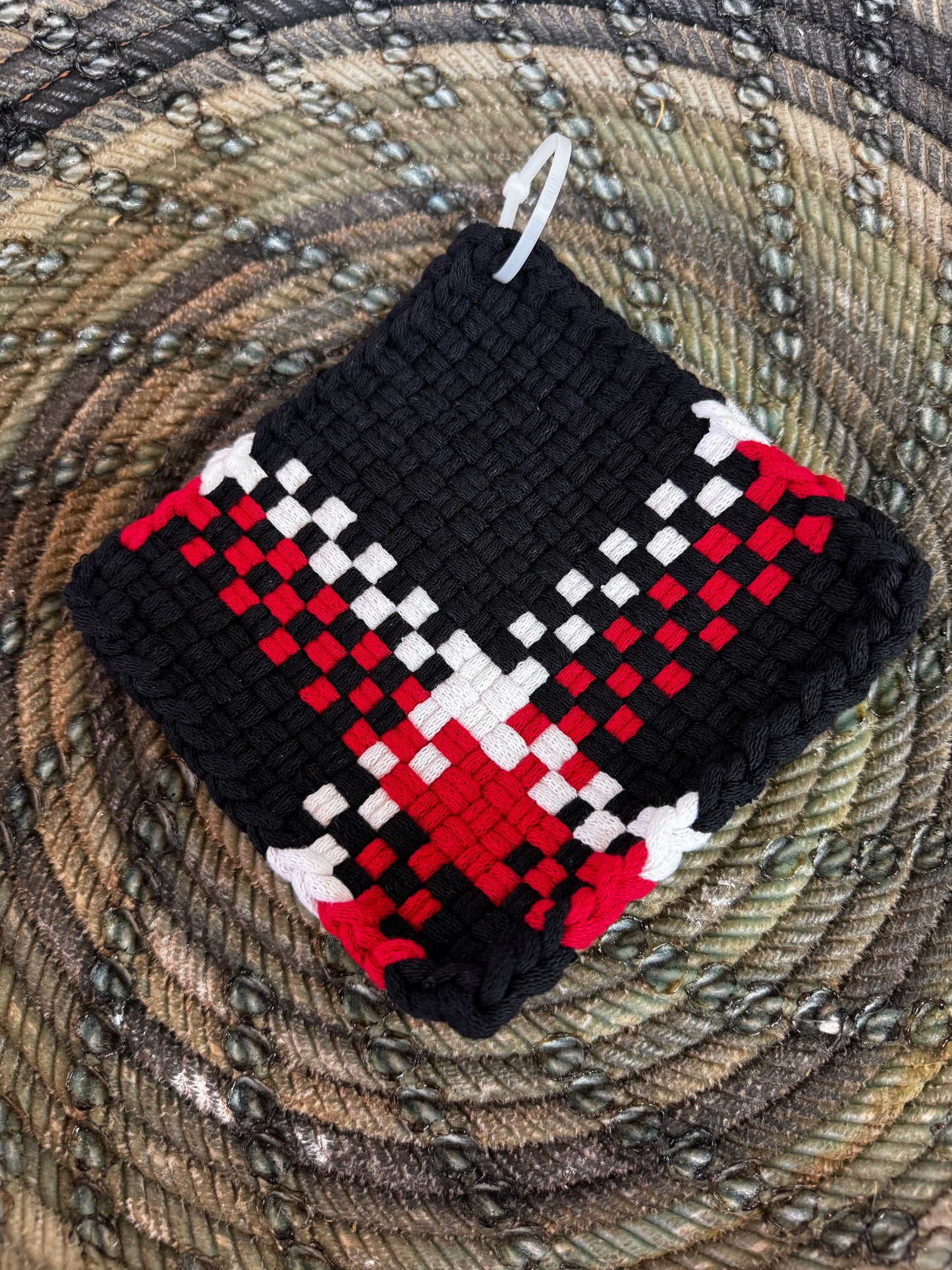 Medium Hot Pad or Pot Holder (Different Color Options)