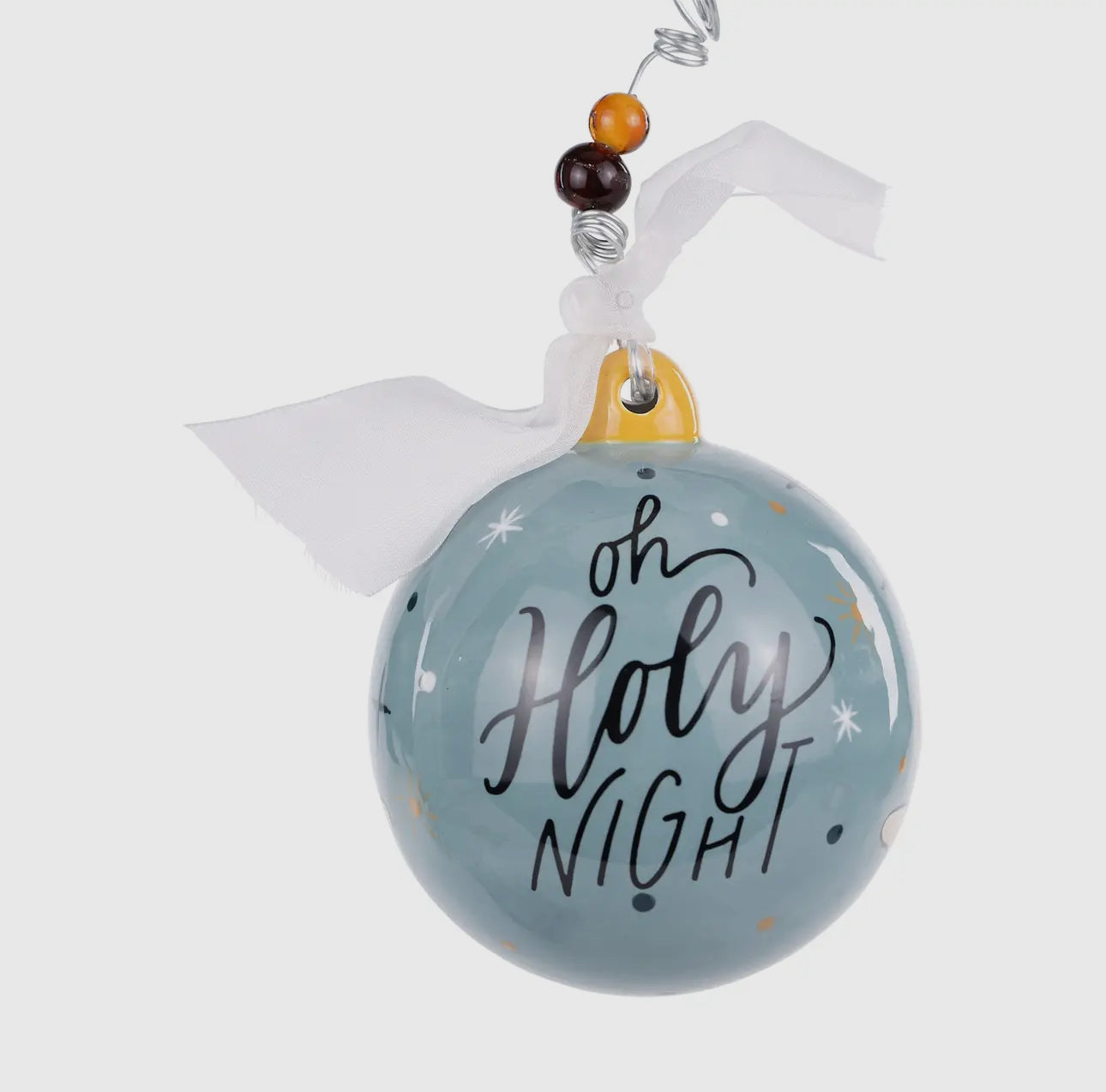 Glory Haus Oh Holy Night Ornament