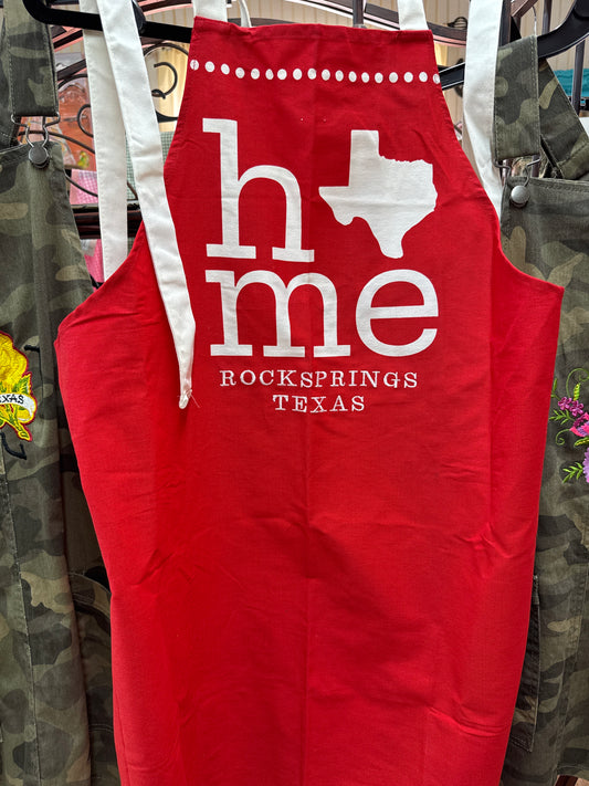 Rocksprings Apron