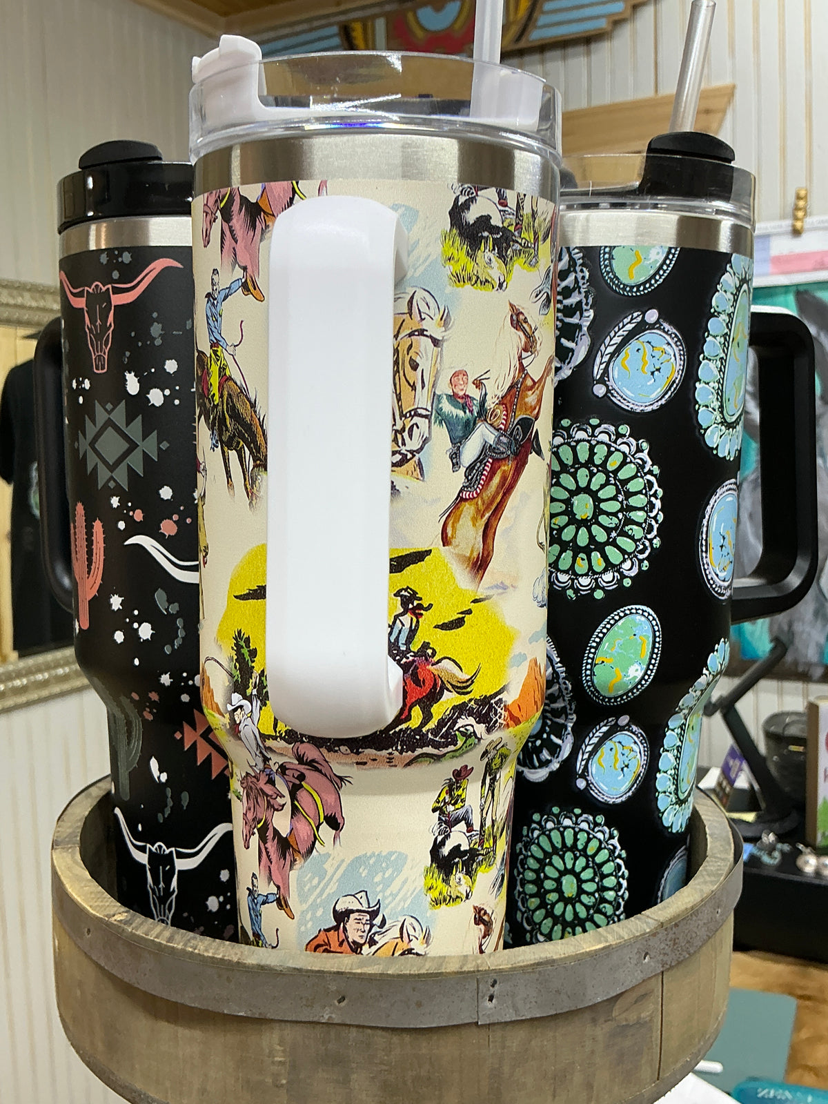 Tall Tumblers
