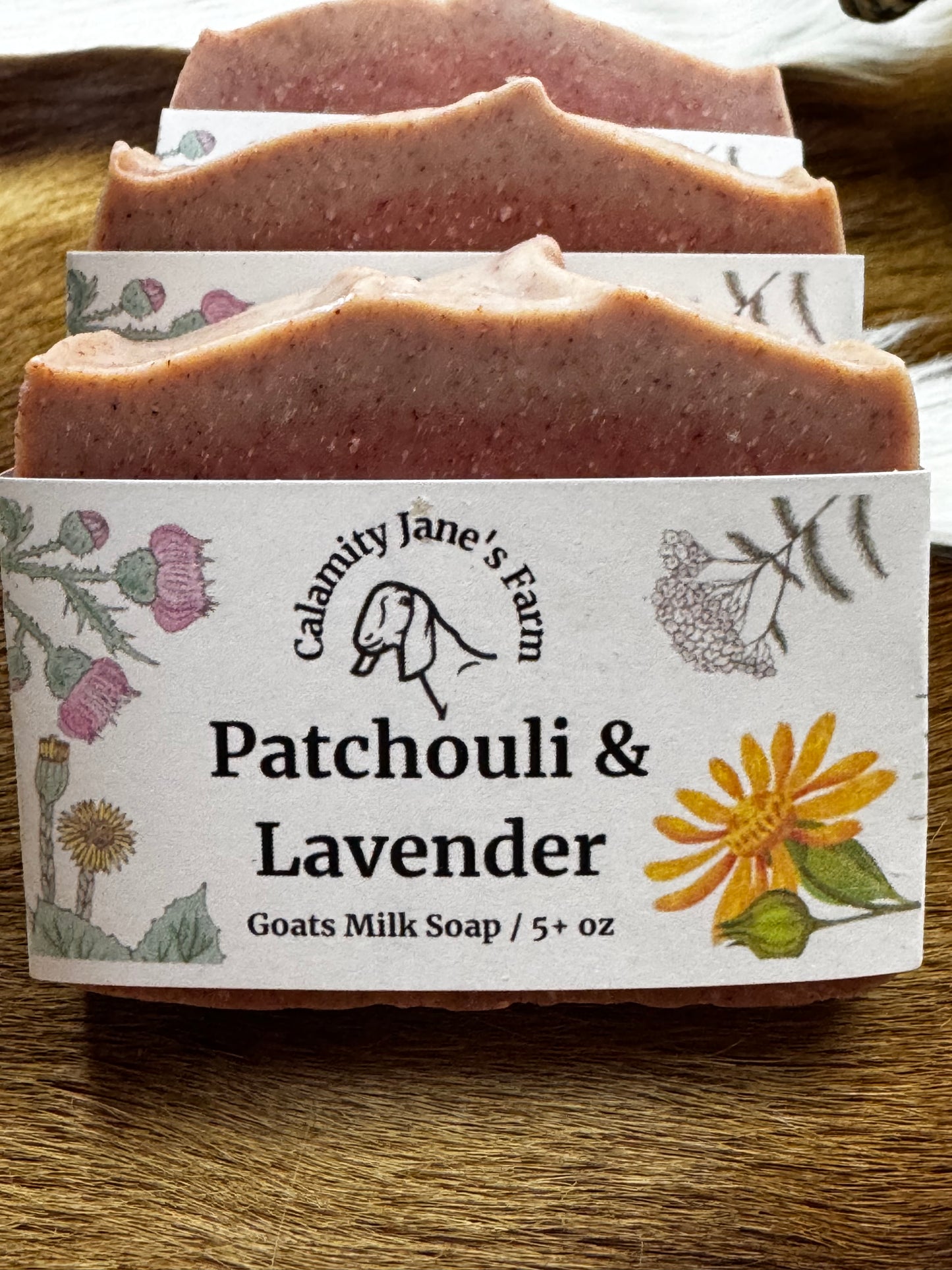 Calamity Jane’s Patchouli & Lavender