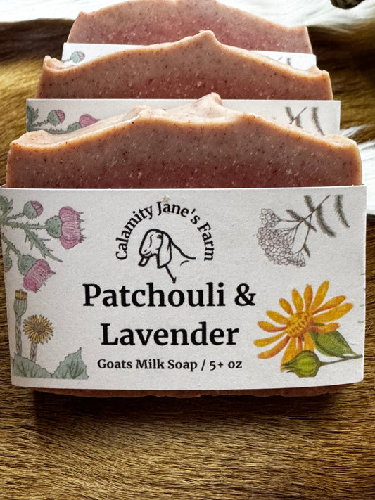 Calamity Jane’s Patchouli & Lavender