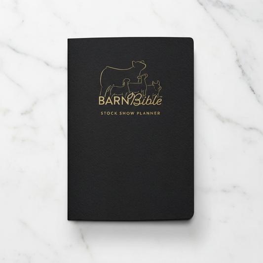 Mini Barn Bible™ Show Planner Edition