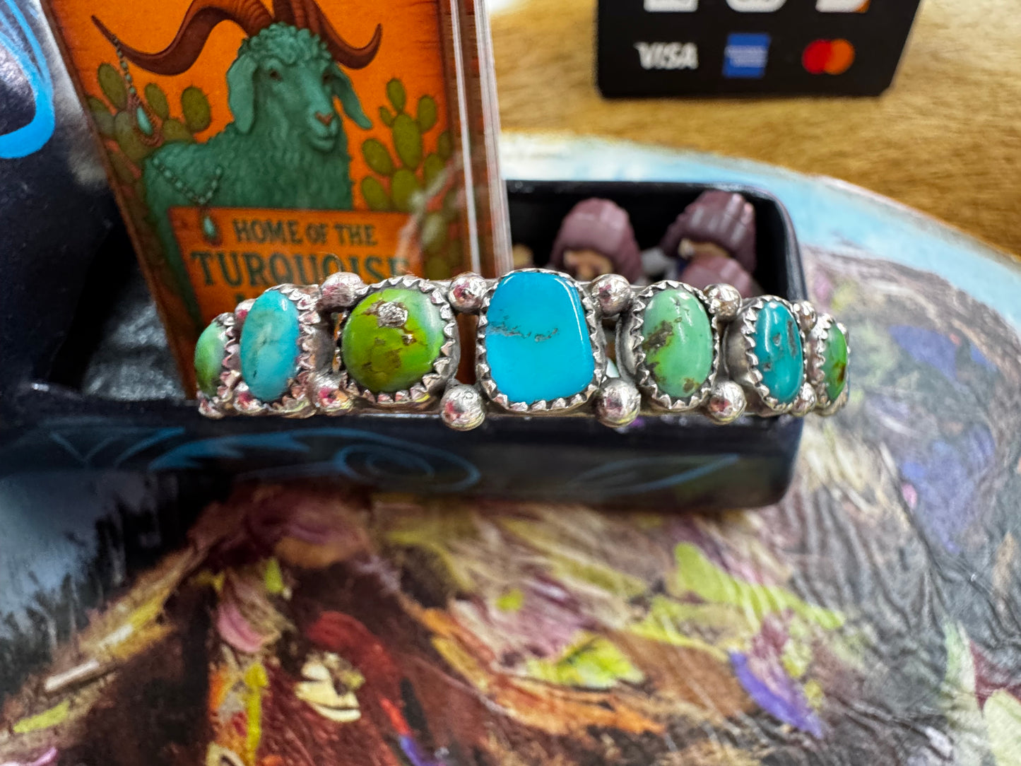 Turquoise Cuff