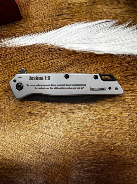 Knife - Joshua 1:9