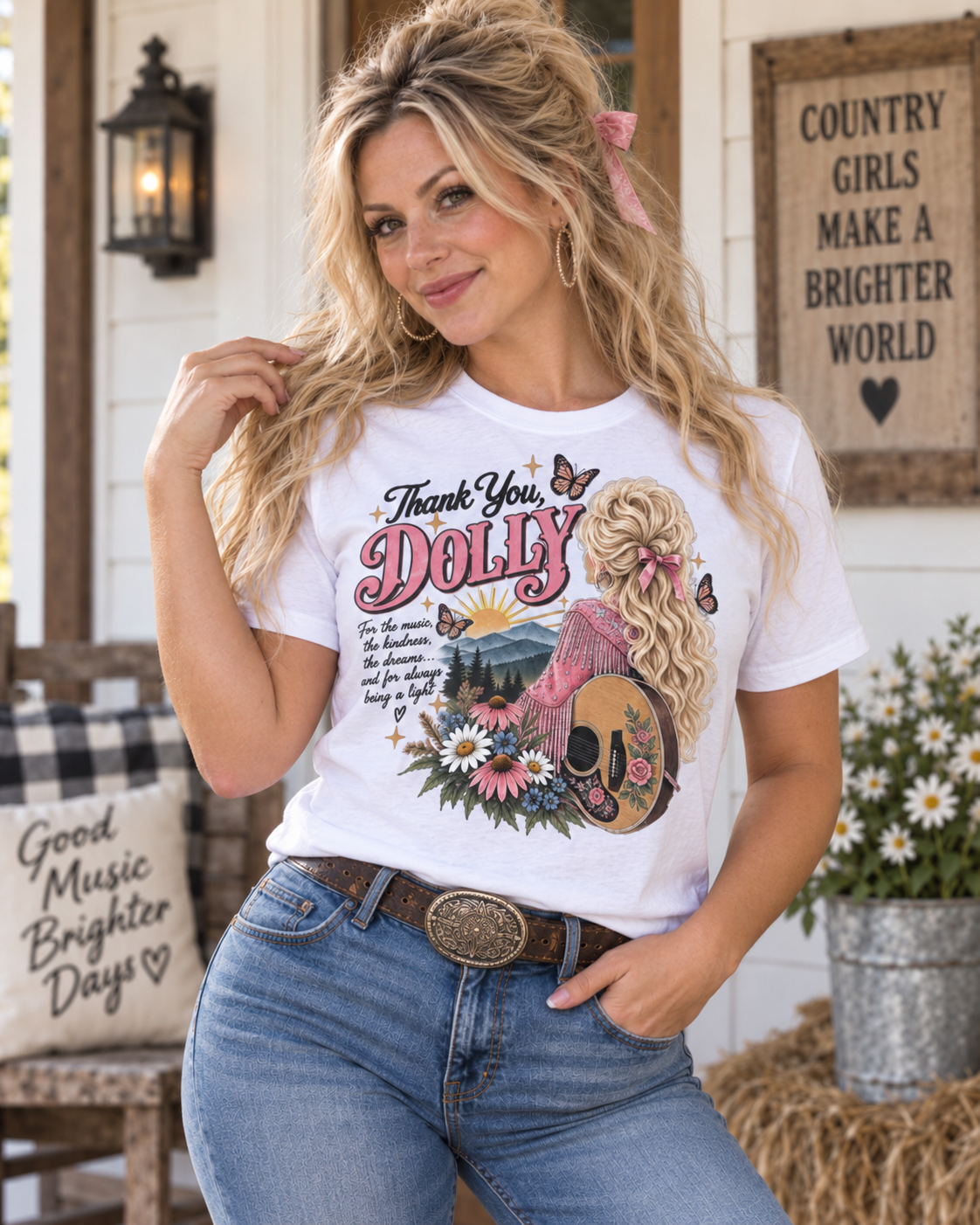 Thank you to The Legend Dolly