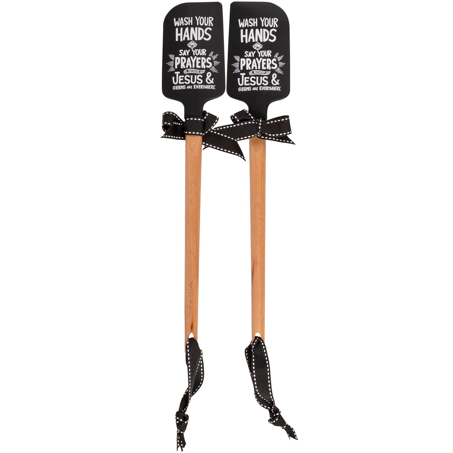 Jesus & Germs Spatula