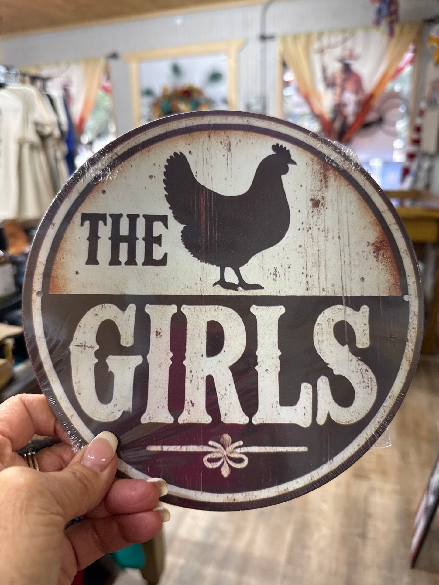 The Girls Sign