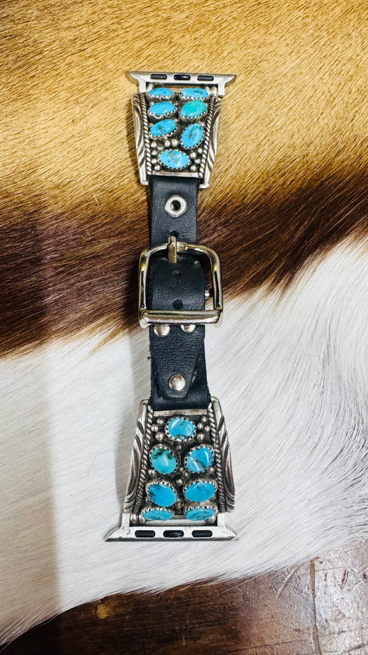 Apple Watch Band Turquoise Tips