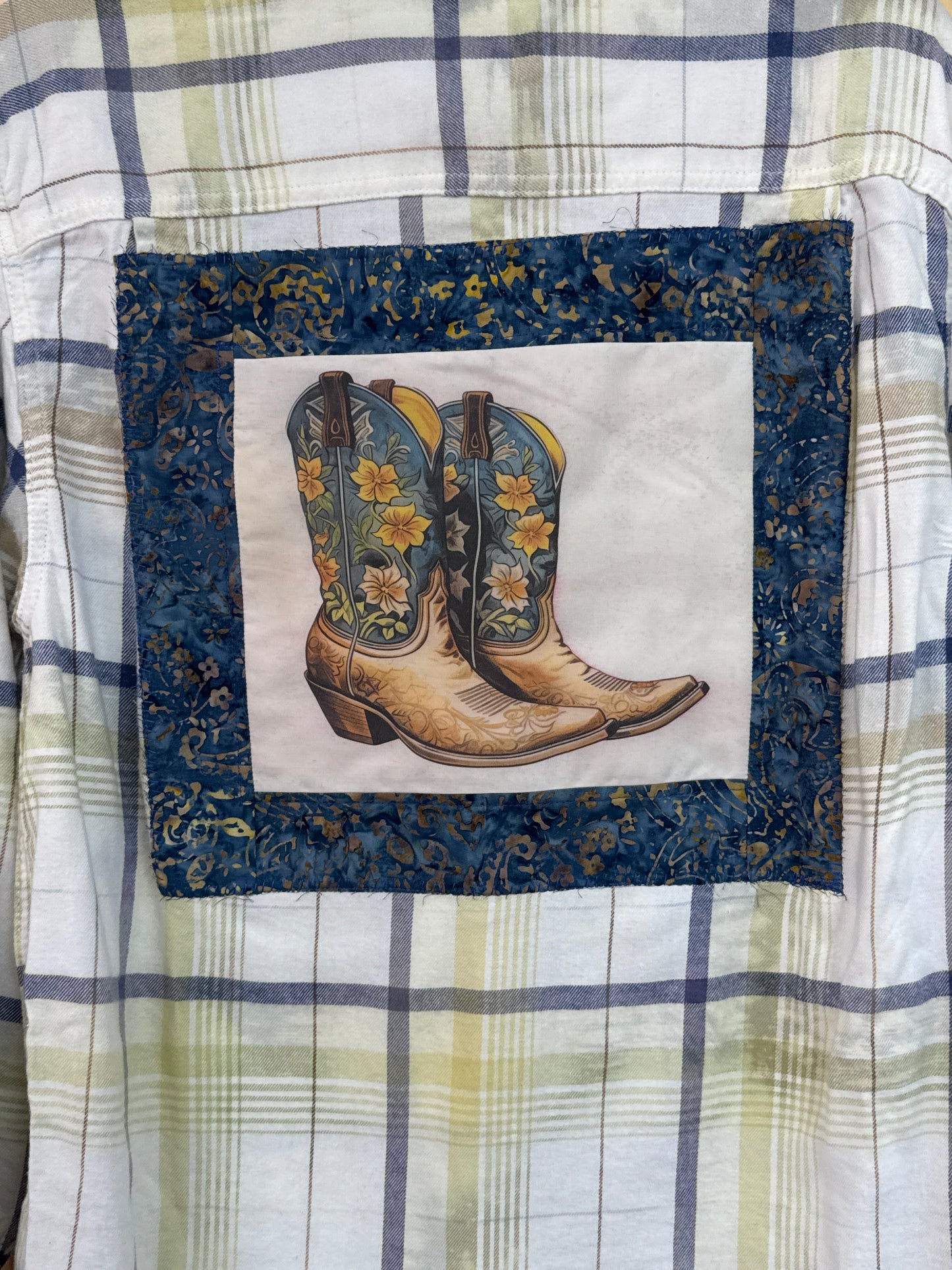 Stinkin Cute Floral Boots