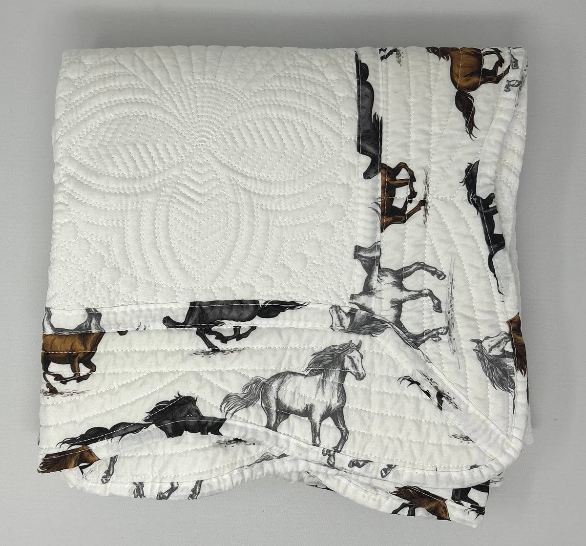 Running Horses Quilt