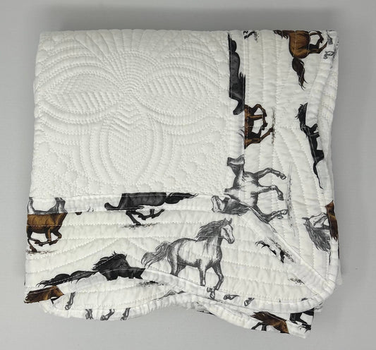 Running Horses Quilt