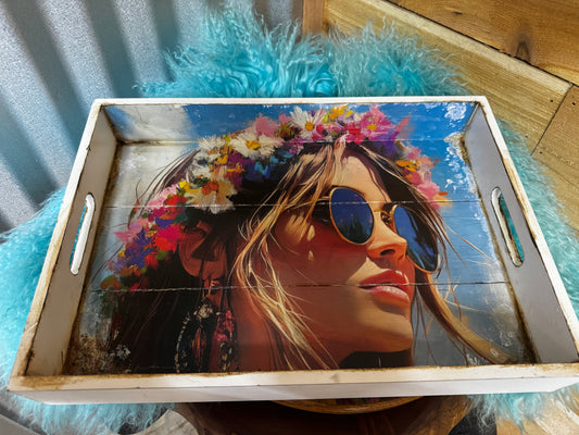 Boho Tray