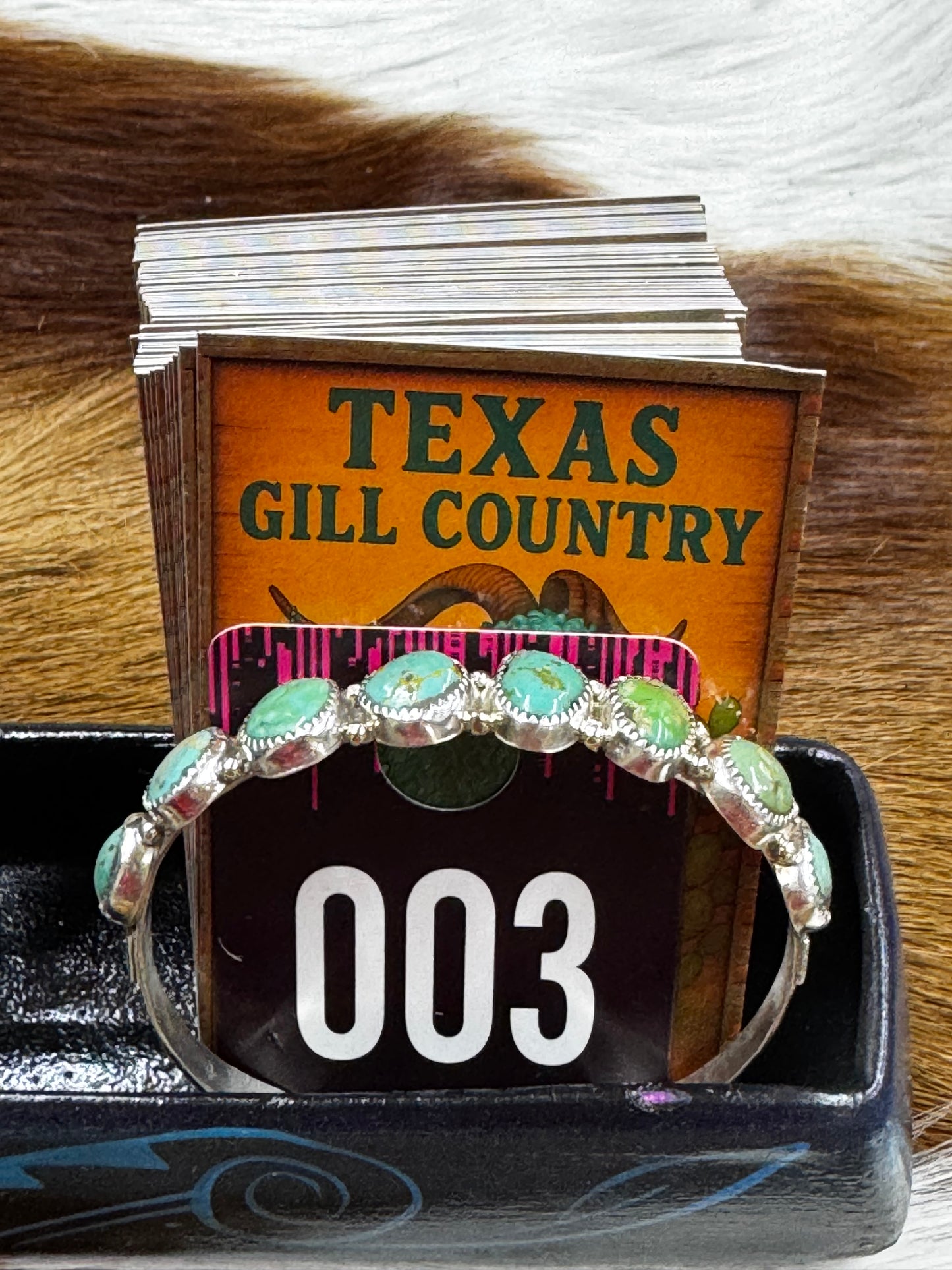 Turquoise Cuff