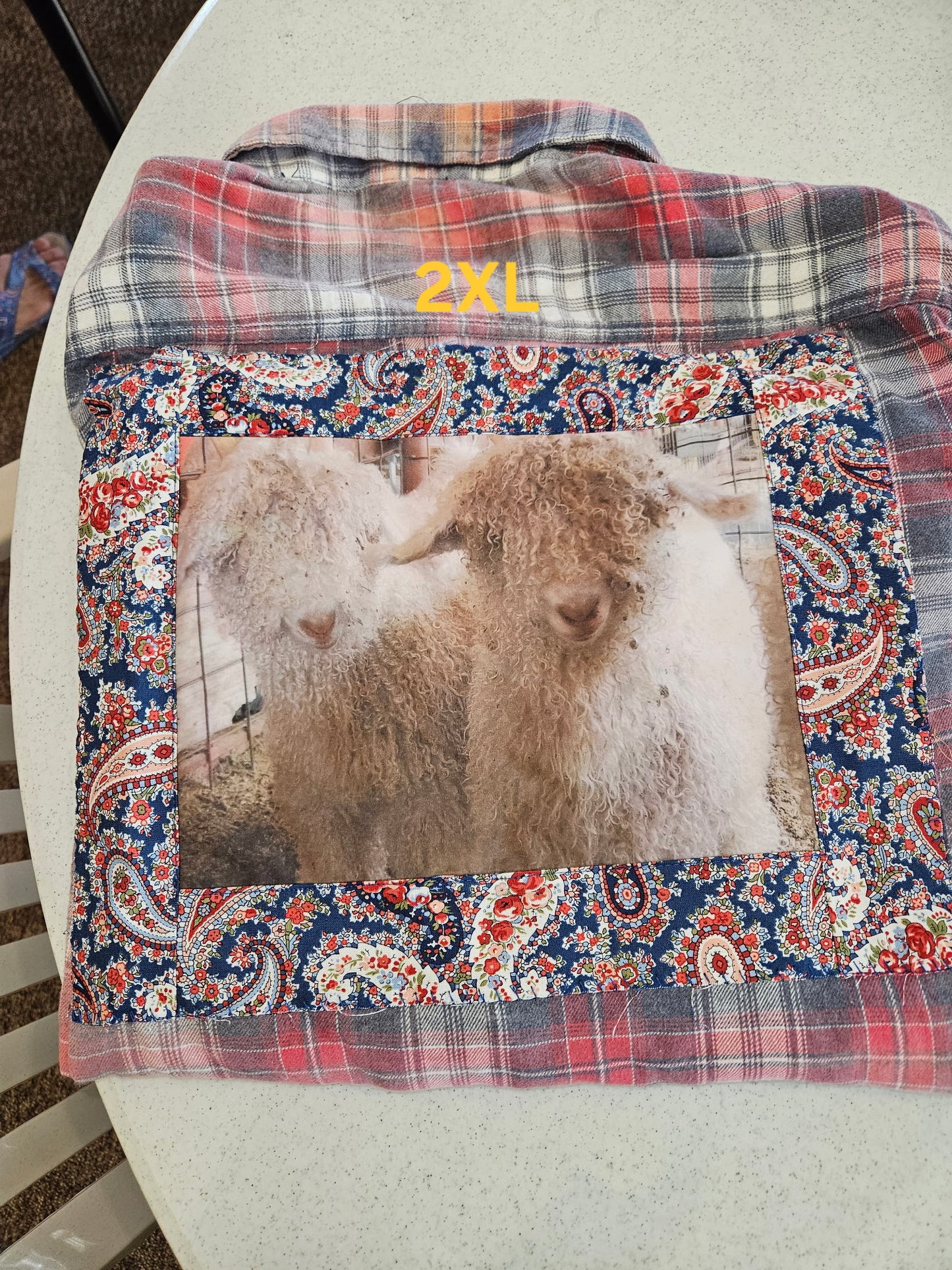 Stinkin’ Cute Angora Shirt