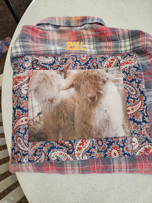 Stinkin’ Cute Angora Shirt
