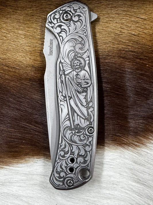 Custom Kershaw Knife