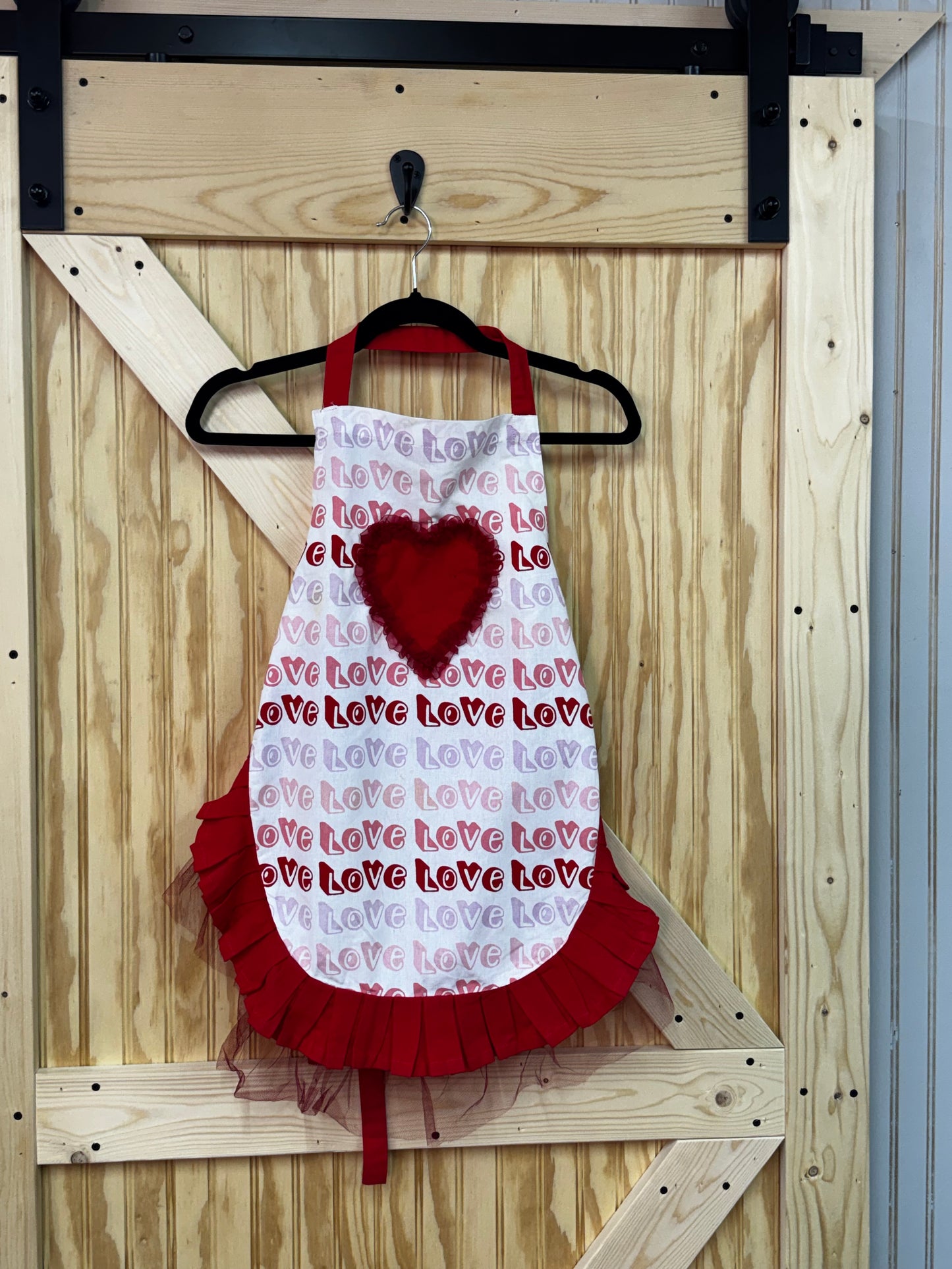 Children’s Heart Apron