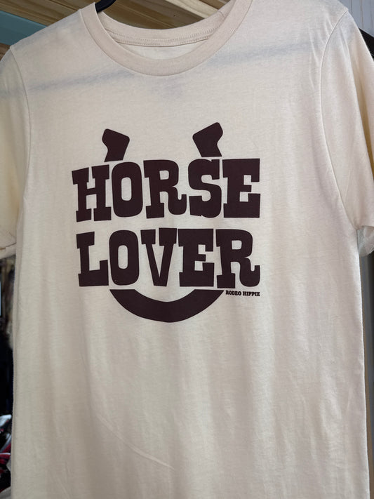Horse Lover Tee Shirt