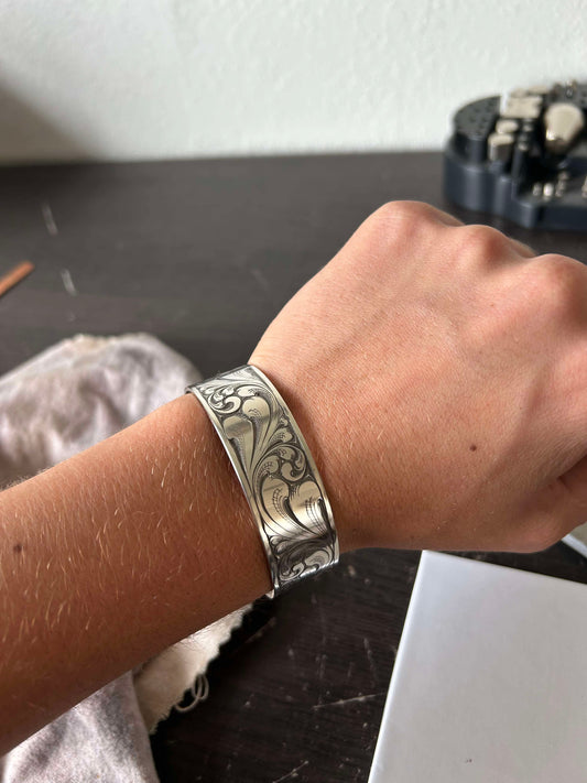 Sterling Cuff