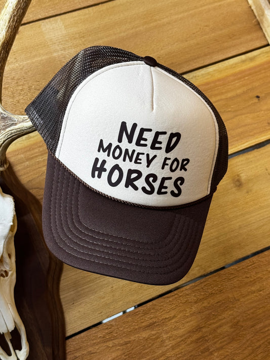 Need Money for Horses