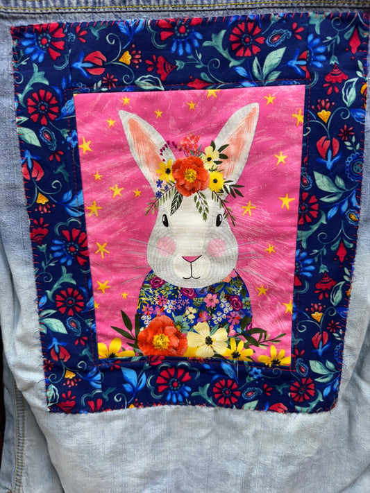 Floral Bunny Stinkin’ Cute Shirt