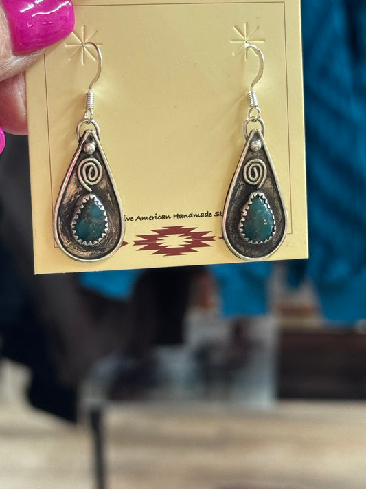 Turquoise Dangle Earrings
