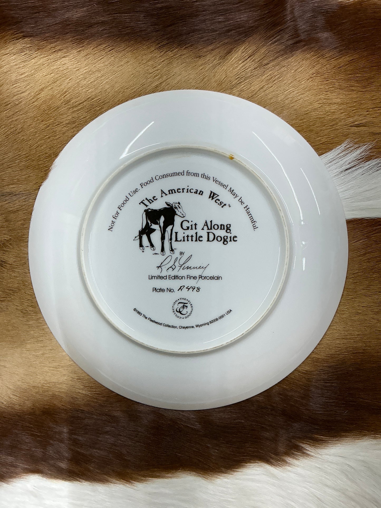 Vintage, Limited Edition, Collectors Plate