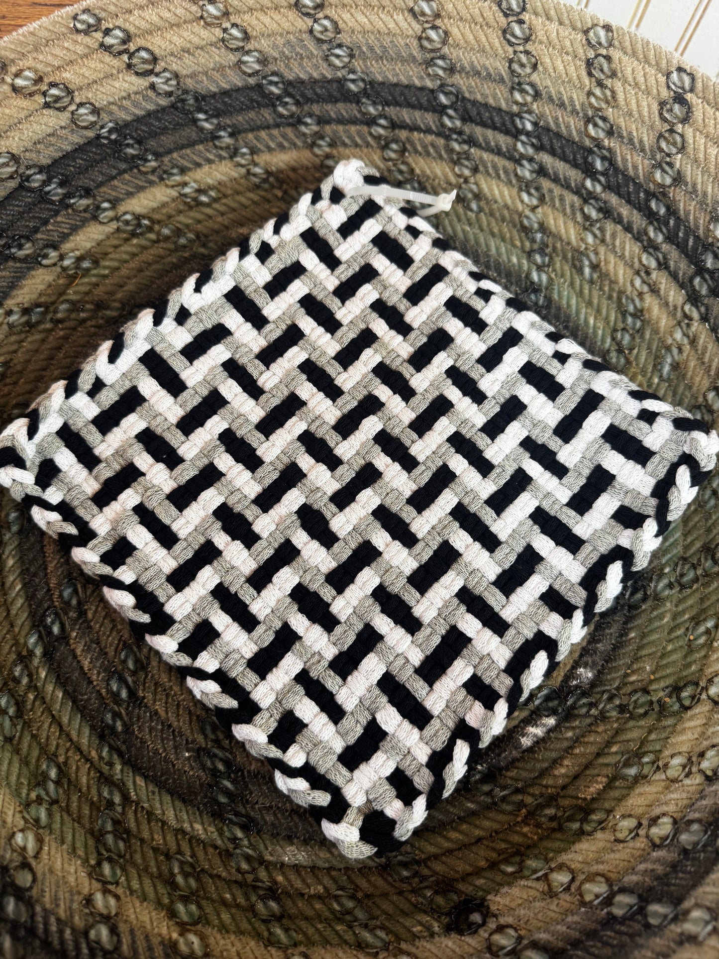 Large Hot Pad or Pot Holder (Different Color Options)