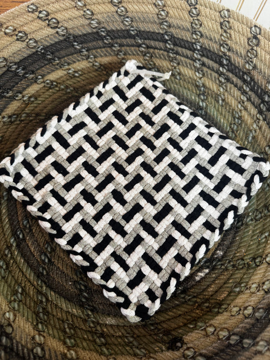 Large Hot Pad or Pot Holder (Different Color Options)