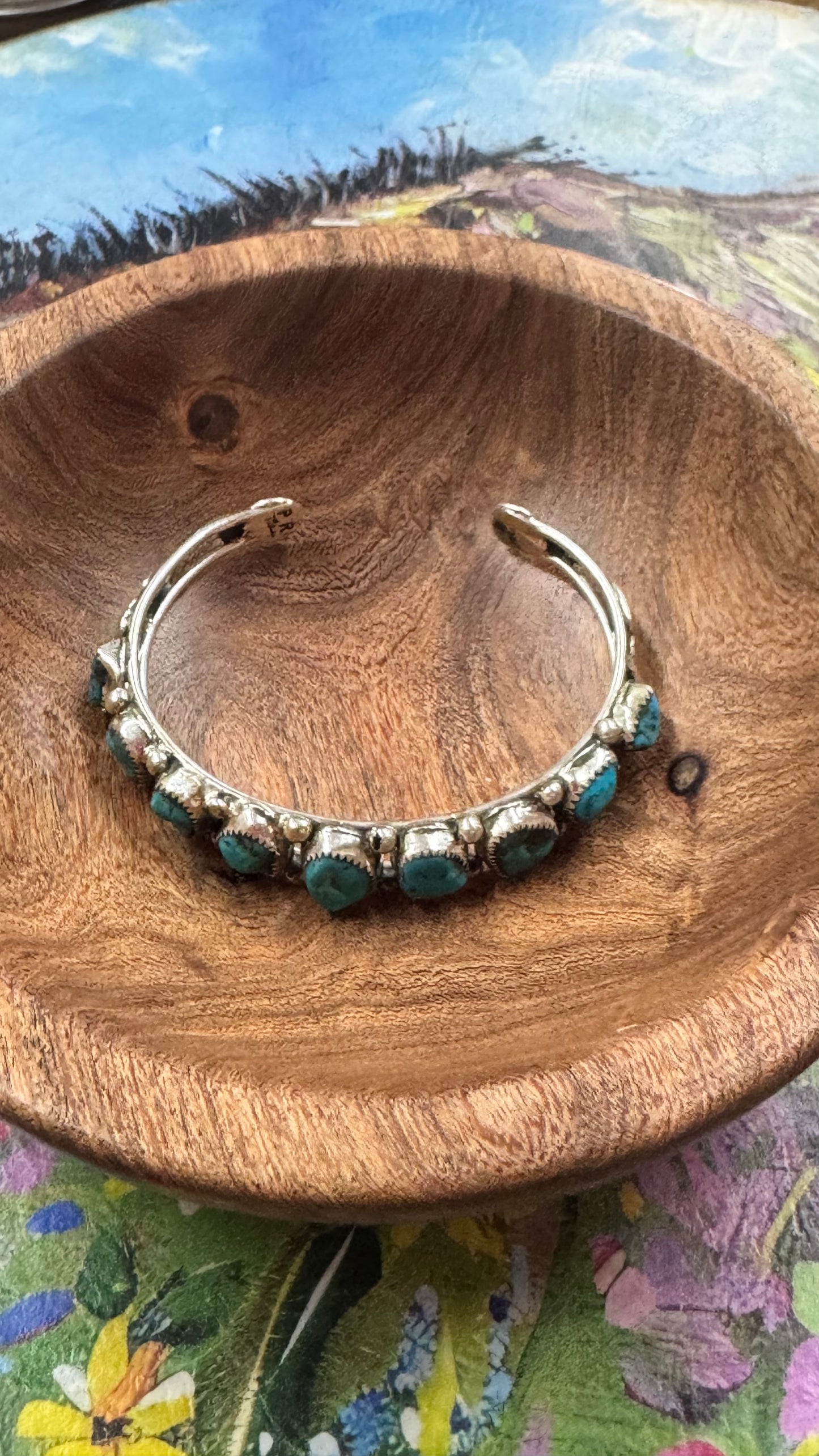 Navajo Turquoise Cuff