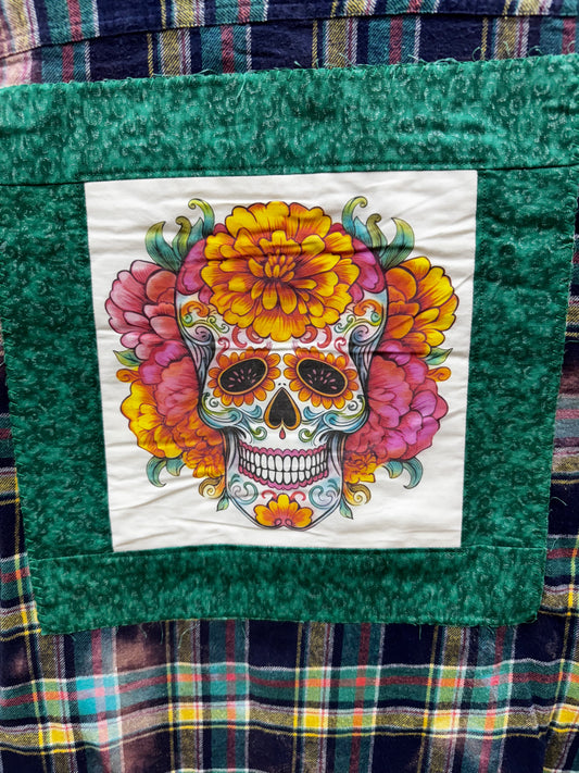 Sugar Skull Floral, Stinkin’ Cute Shirt