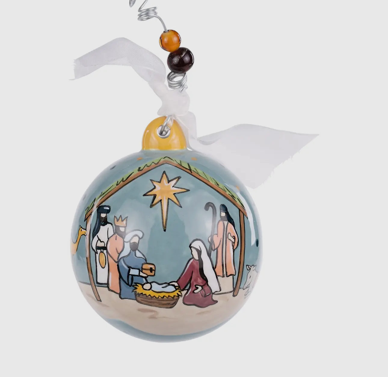 Glory Haus Oh Holy Night Ornament