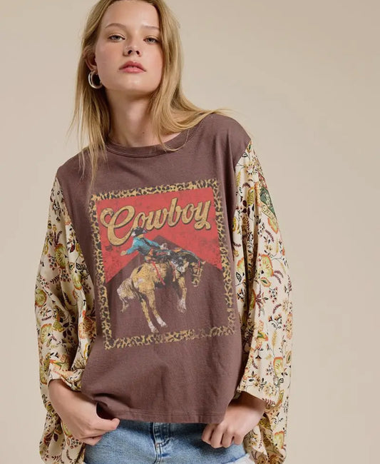 Cowboy BoHo Poncho