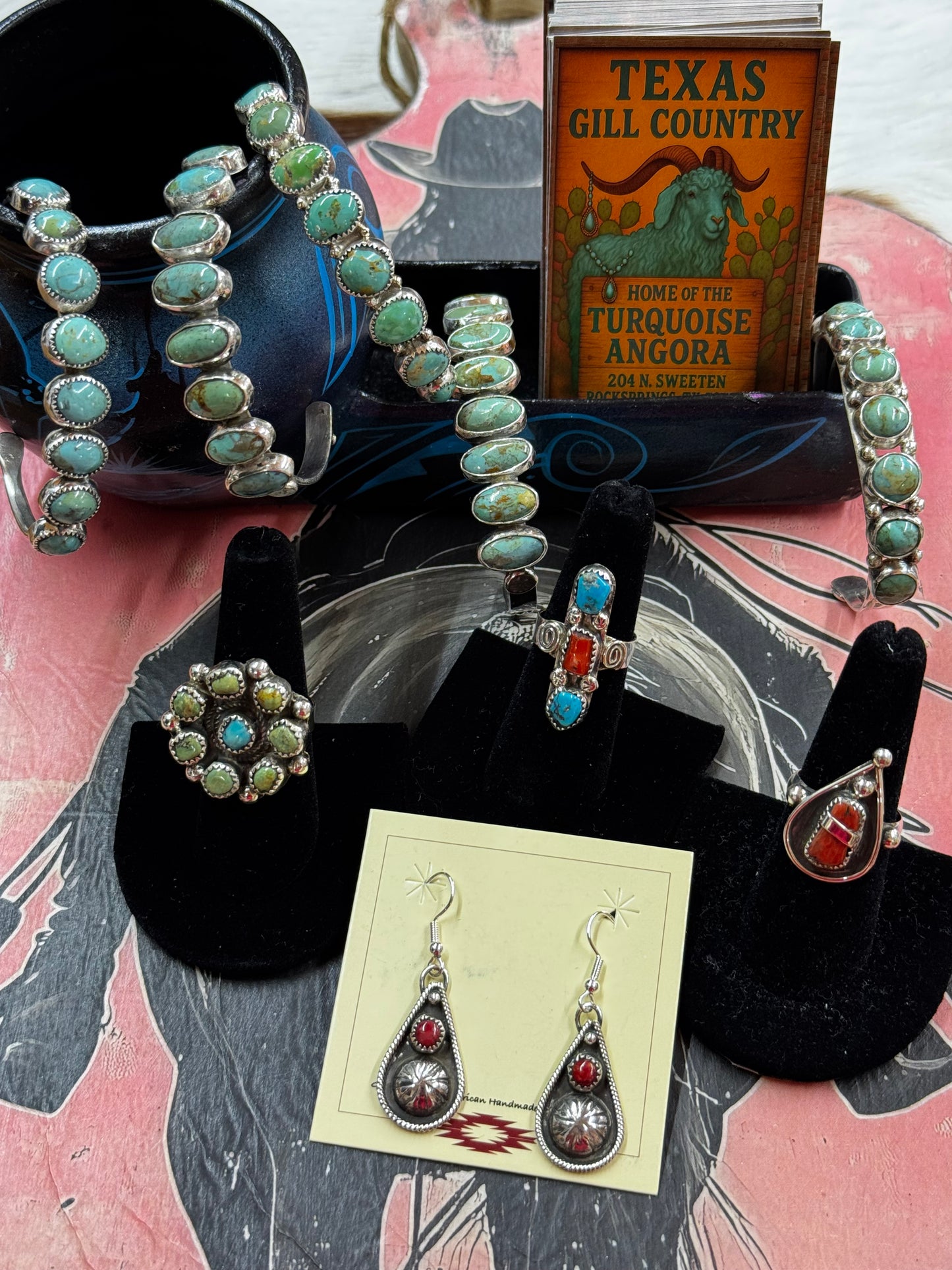 Turquoise Cuff