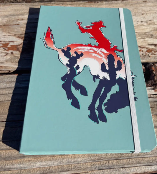 Saguaro Cowgirl Notebook