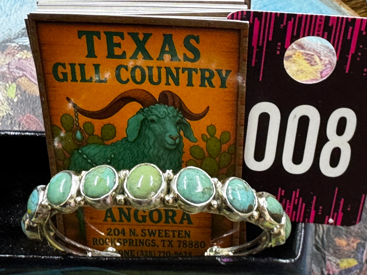 Turquoise Cuff